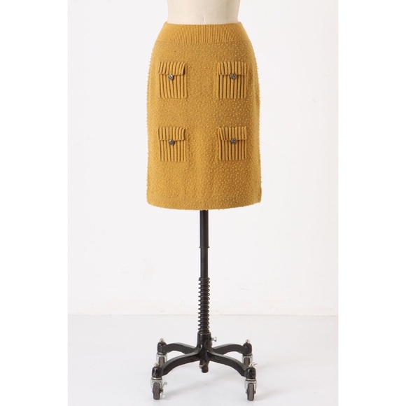 Anthropologie Dresses & Skirts - NWT ANTHROPOLOGIE Moth Marston fall sweater skirt